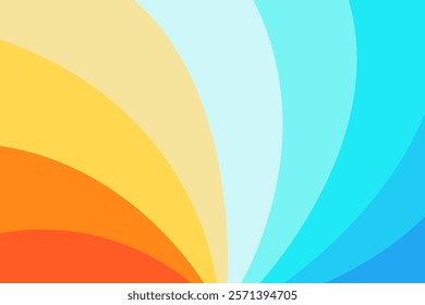 colorful abstract pattern background. template summer concept. vector illustration