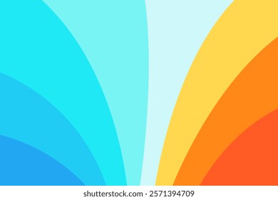 colorful abstract pattern background. template summer concept. vector illustration