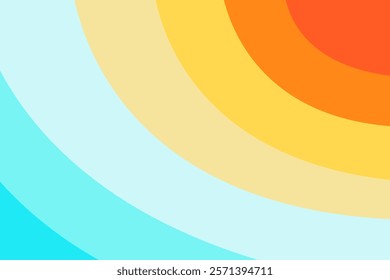 colorful abstract pattern background. template summer concept. vector illustration