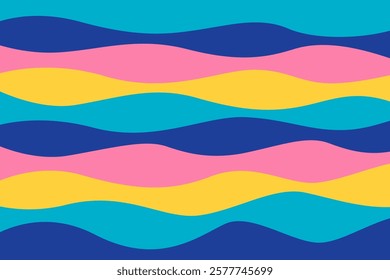 colorful abstract pattern background. template summer concept. vector illustration