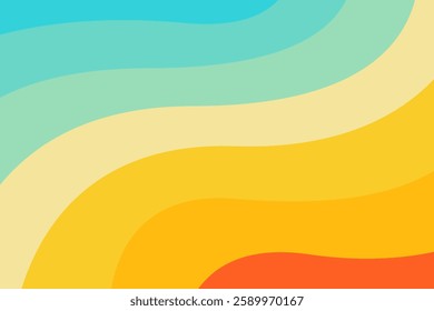 colorful abstract pattern background. template summer concept. vector illustration