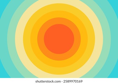 colorful abstract pattern background. template summer concept. vector illustration
