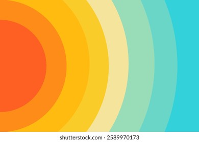 colorful abstract pattern background. template summer concept. vector illustration
