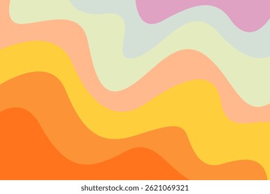 colorful abstract pattern background. template summer concept. vector illustration