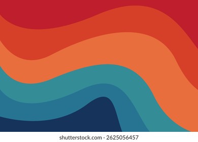 Fondo de patrón abstracto colorido. concepto de verano de Plantilla. Ilustración vectorial	
