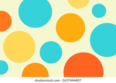 colorful abstract pattern background. template summer concept. vector illustration