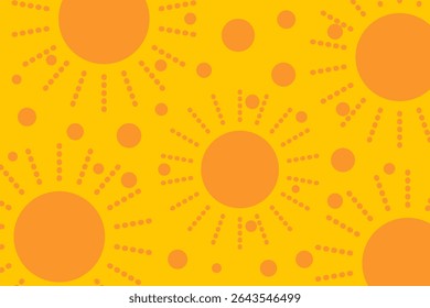 fundo padrão abstrato colorido. conceito de verão modelo. ilustração vetorial