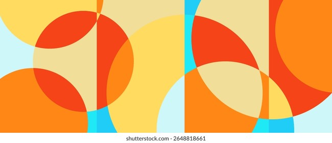 colorful abstract pattern background. template summer concept. vector illustration