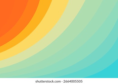 colorful abstract pattern background. template summer concept. vector illustration