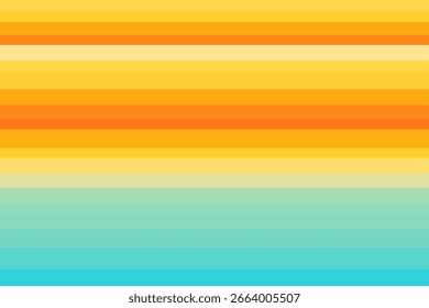 fundo padrão abstrato colorido. conceito de verão modelo. ilustração vetorial