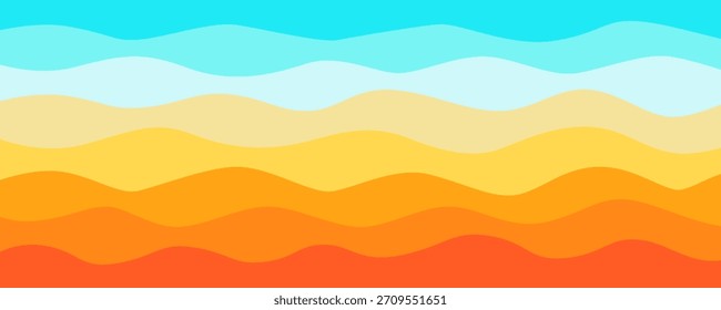colorful abstract pattern background. template summer concept. vector illustration