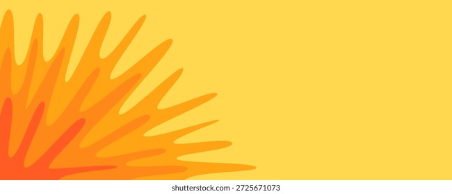 fundo padrão abstrato colorido. conceito de verão modelo. ilustração vetorial