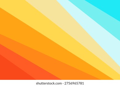 colorful abstract pattern background. template summer concept. vector illustration