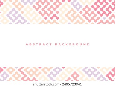 colorful abstract pattern background vector
