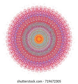 Colorful abstract pattern background,Vector