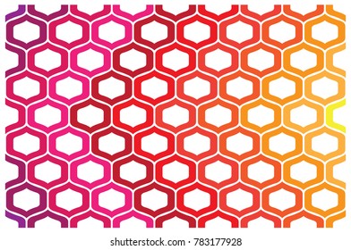 Colorful abstract pattern design