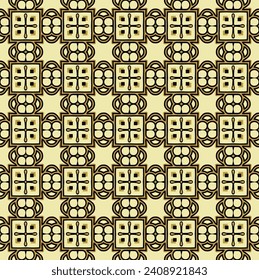 Colorful abstract pattern with modern minimalist design