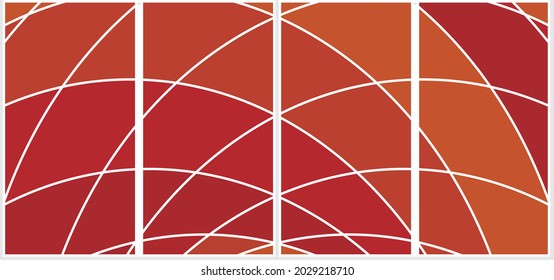 Colorful abstract pattern for textile and background