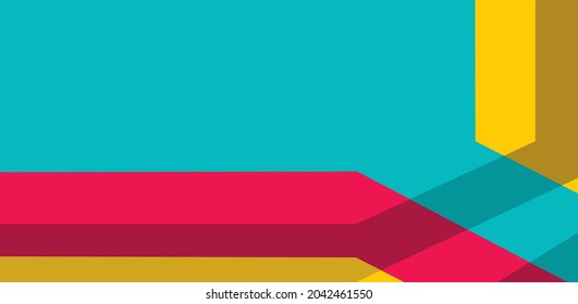 Colorful abstract pattern for textile and background