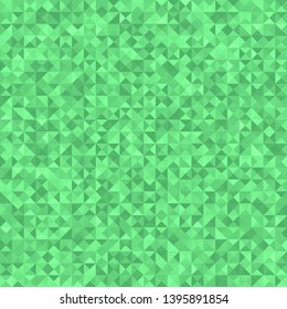 Colorful abstract pattern with triangles. Seamless tiled texture. Triangle multicolored background. Geometric wallpaper with squares. Print for your design