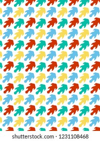 colorful abstract pattern vector