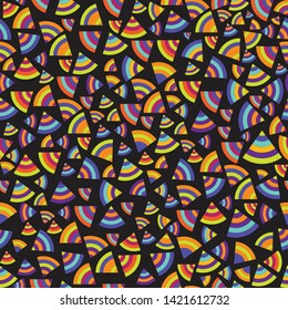 Colorful Abstract Pattern in Vector