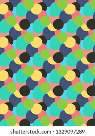 colorful abstract pattern. abstract vector and background.