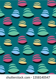 colorful abstract pattern vector background