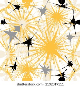 Colorful abstract pattern. Vector Illustration.