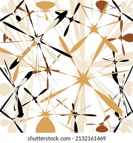 Colorful abstract pattern. Vector Illustration.