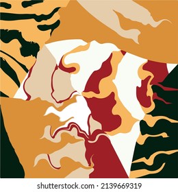 Colorful abstract pattern. Vector Illustration.