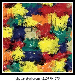 Colorful abstract pattern. Vector Illustration.