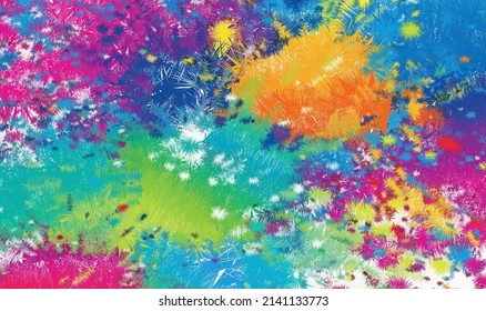 Colorful abstract pattern. Vector Illustration.