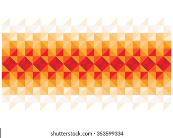 Colorful abstract patterned background labels