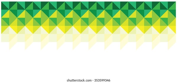Colorful abstract patterned background labels