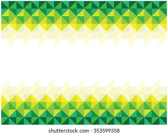 Colorful abstract patterned background labels