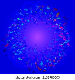 Colorful abstract patterns with different design patterns