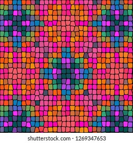 colorful abstract pebbles. presentation template