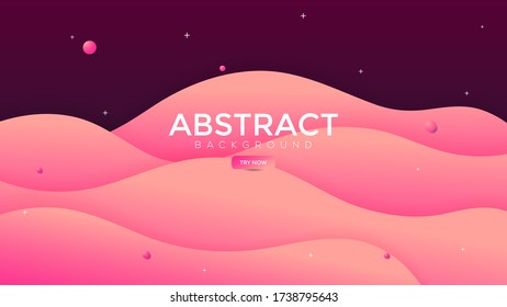 Colorful abstract pink background with pink dots on background. Vector premium background. Eps 10
