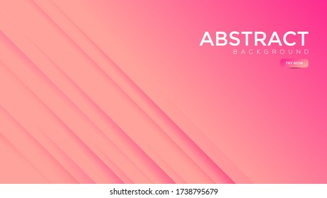Fondo rosa abstracto colorido con sombra dinámica sobre el fondo. Fondo de la prima del vector. Eps 10