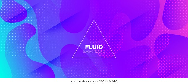 Colorful Abstract Poster. Gradient Background. Minimal Design. Pink Wave Brochure. 3d Fluid Banner. Violet Geometric Background. Neon Minimal Pattern. Light Dynamic Waves. Futuristic Gradient.