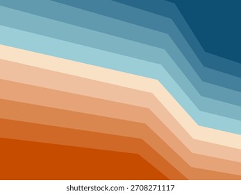 Colorful abstract print background with dynamic gradient waves and creative artistic patterns, perfect for modern design projects, posters, banners, and digital visual compositions.