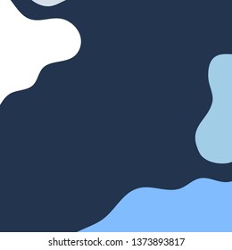 Vector de fondo colorido de impresión abstracta