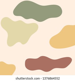 Colorful abstract print background vector
