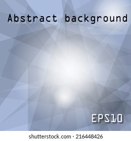 Colorful Abstract Psychedelic Art Background. Vector Illustration. EPS10