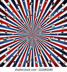 Colorful Abstract Psychedelic Art Background. Vector Illustration. EPS10