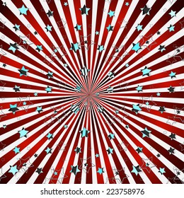 Colorful Abstract Psychedelic Art Background. Vector Illustration. EPS10