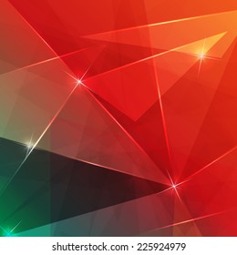 Colorful Abstract Psychedelic Art Background. Vector Illustration. EPS10