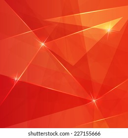 Colorful Abstract Psychedelic Art Background. Vector Illustration. EPS10