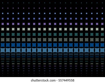 Colorful Abstract Psychedelic Art Background. Vector Illustration. EPS10